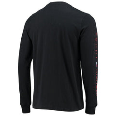 New Orleans Saints Tommy Hilfiger Peter Long Sleeve T-Shirt Black