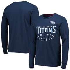 Tennessee Titans Tommy Hilfiger Peter Long Sleeve T-Shirt Navy