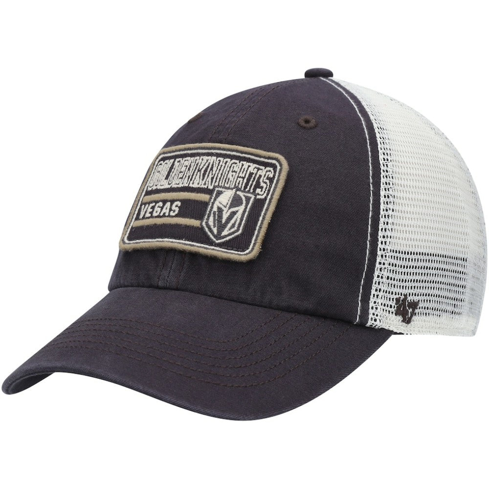 NHL Vegas Golden Knights '47 Off Ramp Trucker Snapback Hat - Charcoal