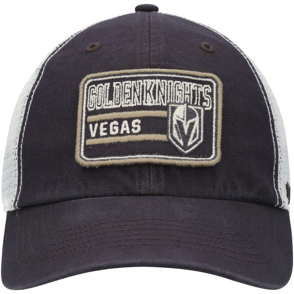 NHL Vegas Golden Knights '47 Off Ramp Trucker Snapback Hat - Charcoal