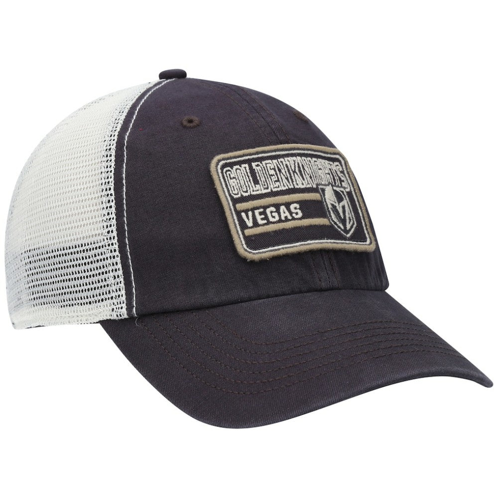 NHL Vegas Golden Knights '47 Off Ramp Trucker Snapback Hat - Charcoal
