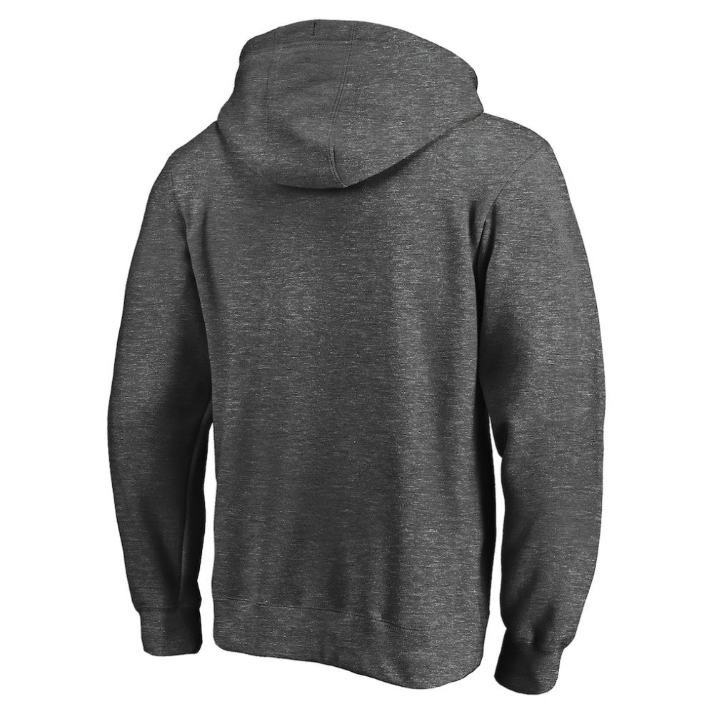 NHL Boston Bruins Victory Arch Team Fitted Pullover Hoodie - Charcoal