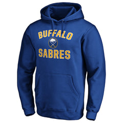 NHL Buffalo Sabres Victory Arch Team Fitted Pullover Hoodie - Royal
