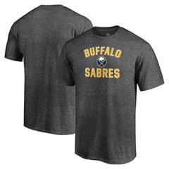 NHL Buffalo Sabres Victory Arch Team T-Shirt - Charcoal