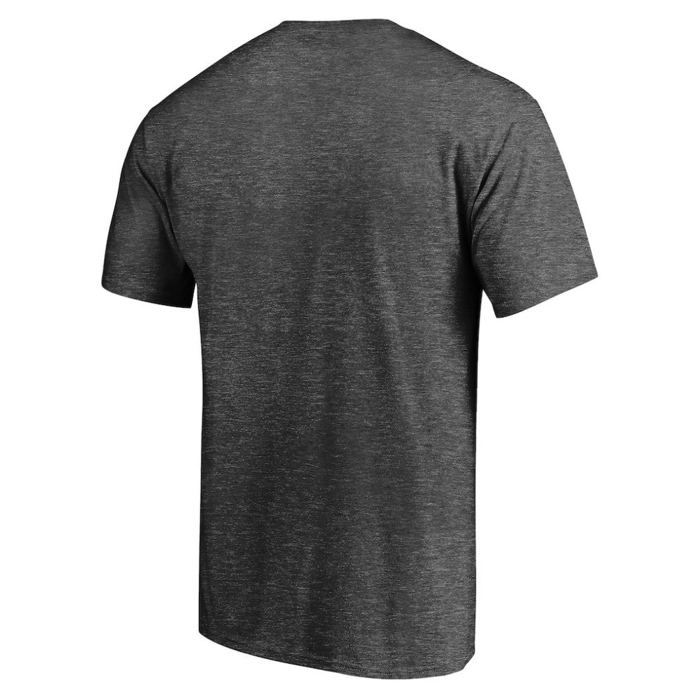 NHL Detroit Red Wings Victory Arch Team T-Shirt - Charcoal