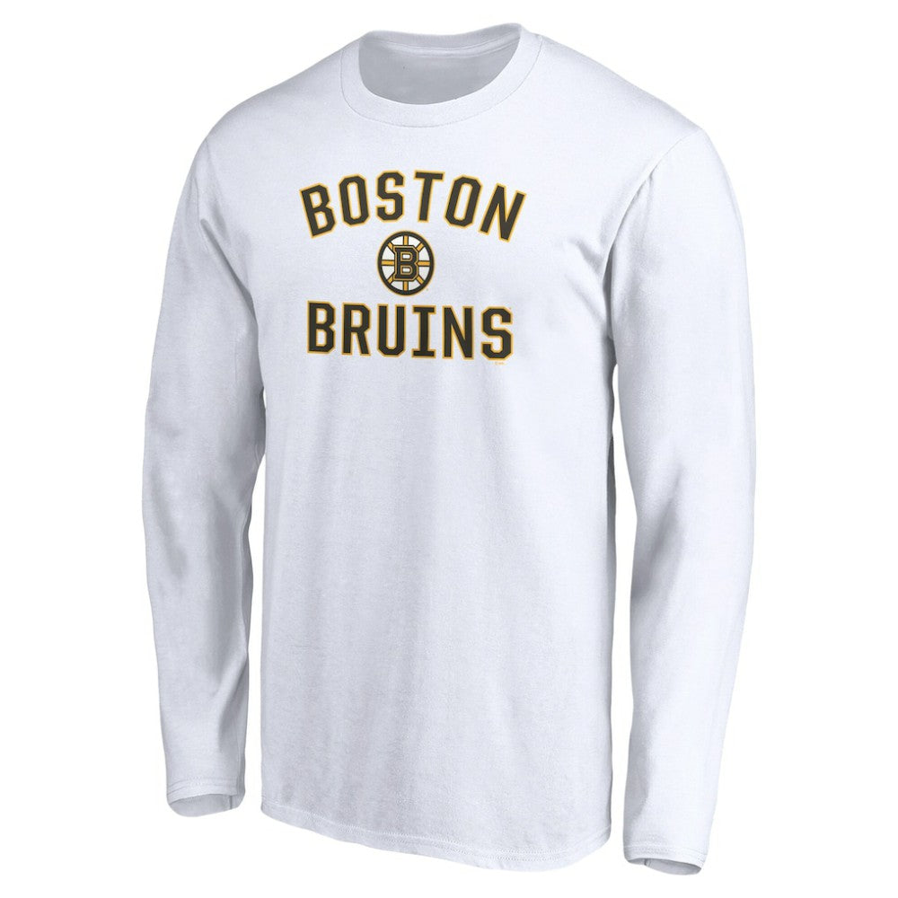 NHL Boston Bruins Victory Arch Long Sleeve T-Shirt - White