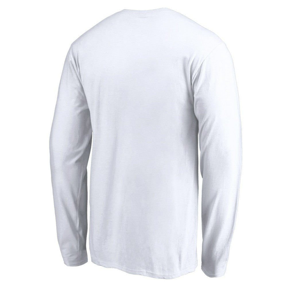 NHL Boston Bruins Victory Arch Long Sleeve T-Shirt - White