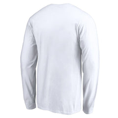 NHL New York Rangers Victory Arch Long Sleeve T-Shirt - White