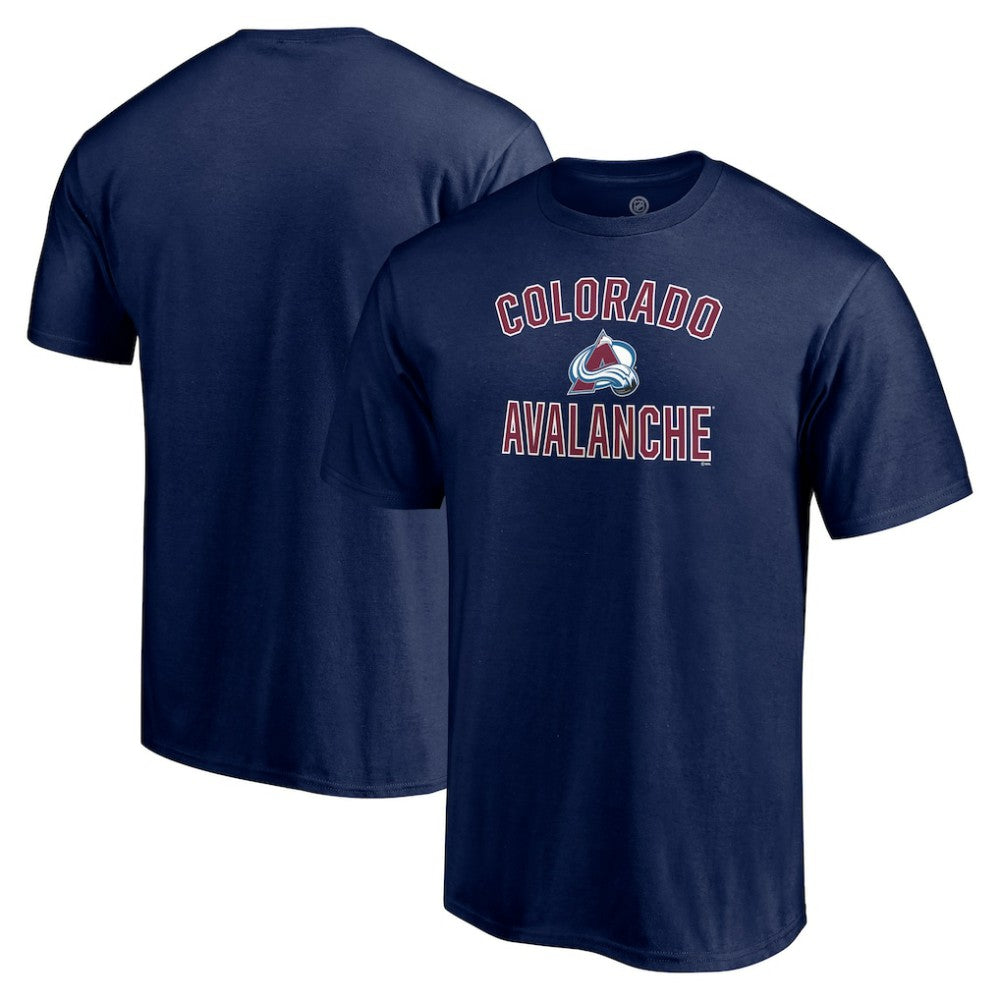NHL Colorado Avalanche Victory Arch Team T-Shirt - Navy