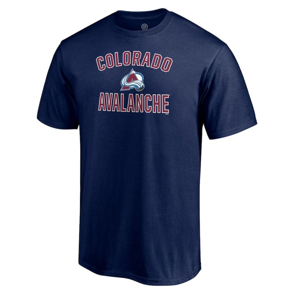 NHL Colorado Avalanche Victory Arch Team T-Shirt - Navy
