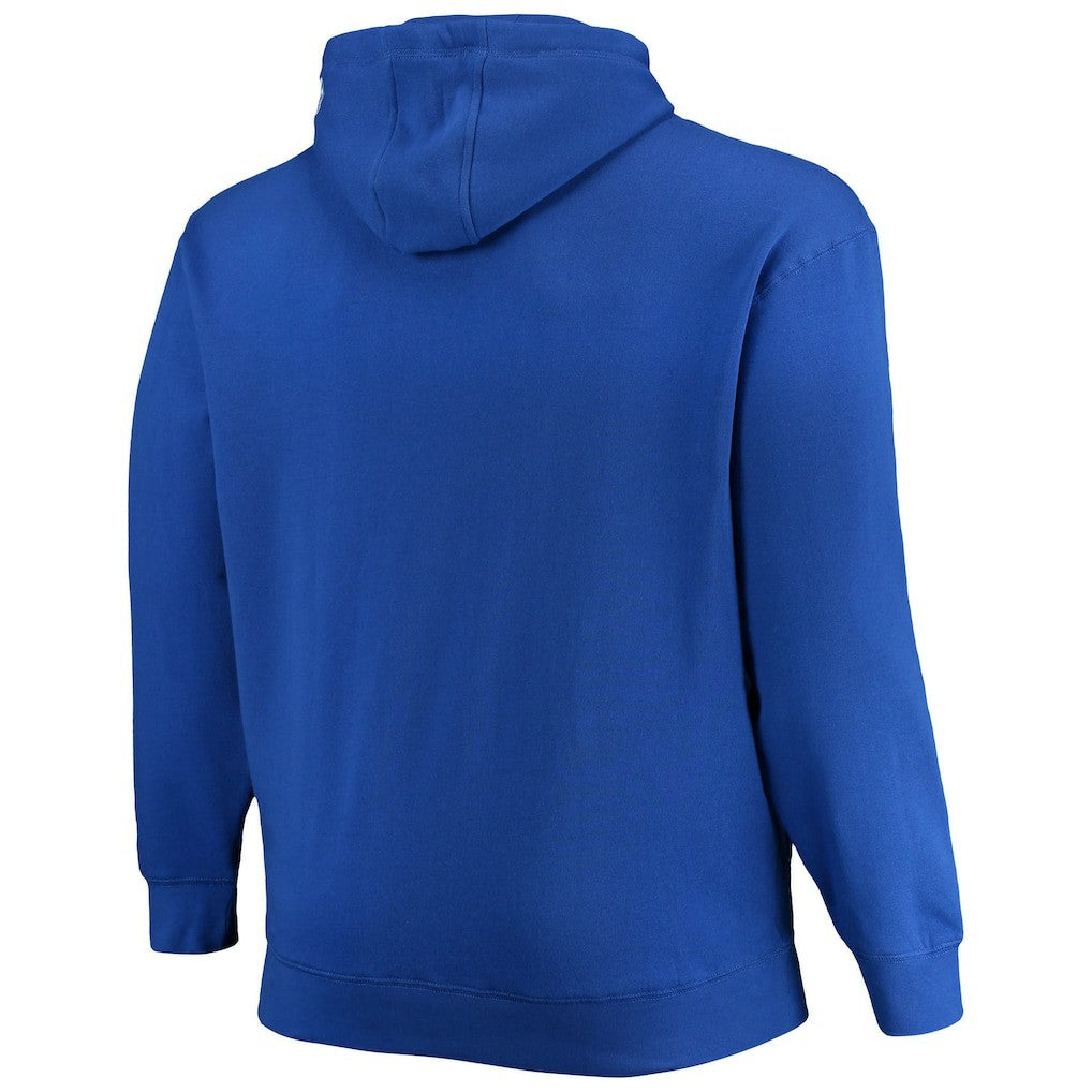Los Angeles Rams New Era Big & Tall Primary Logo Pullover Hoodie Royal