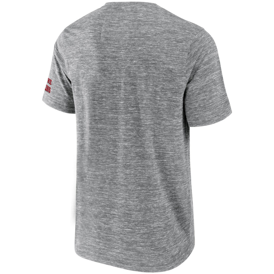 Tampa Bay Buccaneers NFL x Darius Rucker Collection Slub Henley T-Shirt Heathered Gray