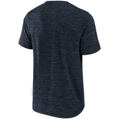 Tennessee Titans NFL x Darius Rucker Collection Slub Henley T-Shirt Navy