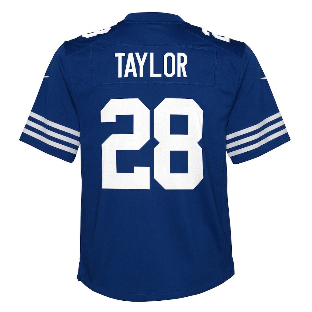 Jonathan Taylor Indianapolis Colts Youth Game Jersey Royal