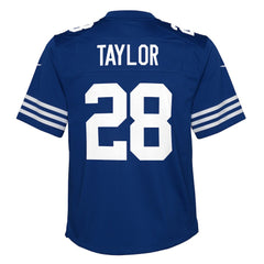 Jonathan Taylor Indianapolis Colts Youth Game Jersey Royal