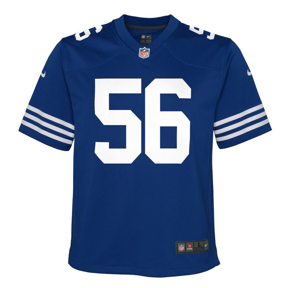 Quenton Nelson Indianapolis Colts Youth Game Jersey Royal