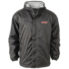 San Francisco 49ers Dunbrooke Legacy Stadium Full-Zip Jacket- Black