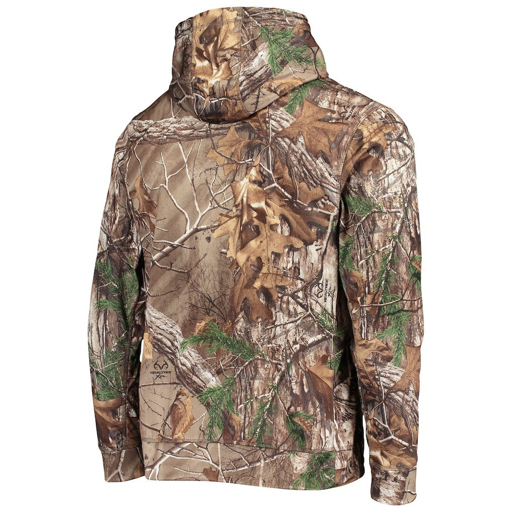 San Francisco 49ers Dunbrooke Champion Tech Pullover Hoodie Realtree Camo