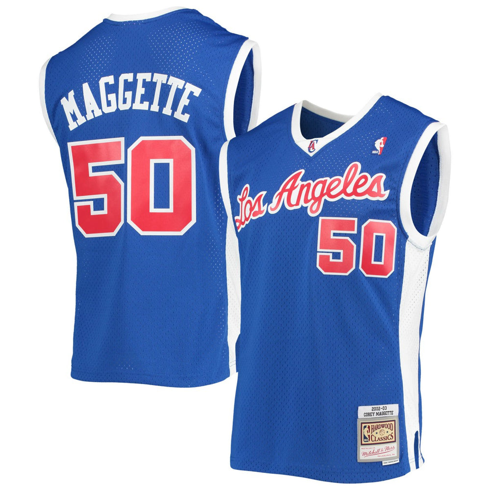 Corey Maggette LA Clippers 2002/03 Hardwood Classics Swingman Jersey Royal