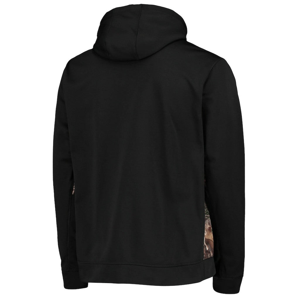 San Francisco 49ers Dunbrooke Logo Ranger Pullover Hoodie Black/Realtree Camo