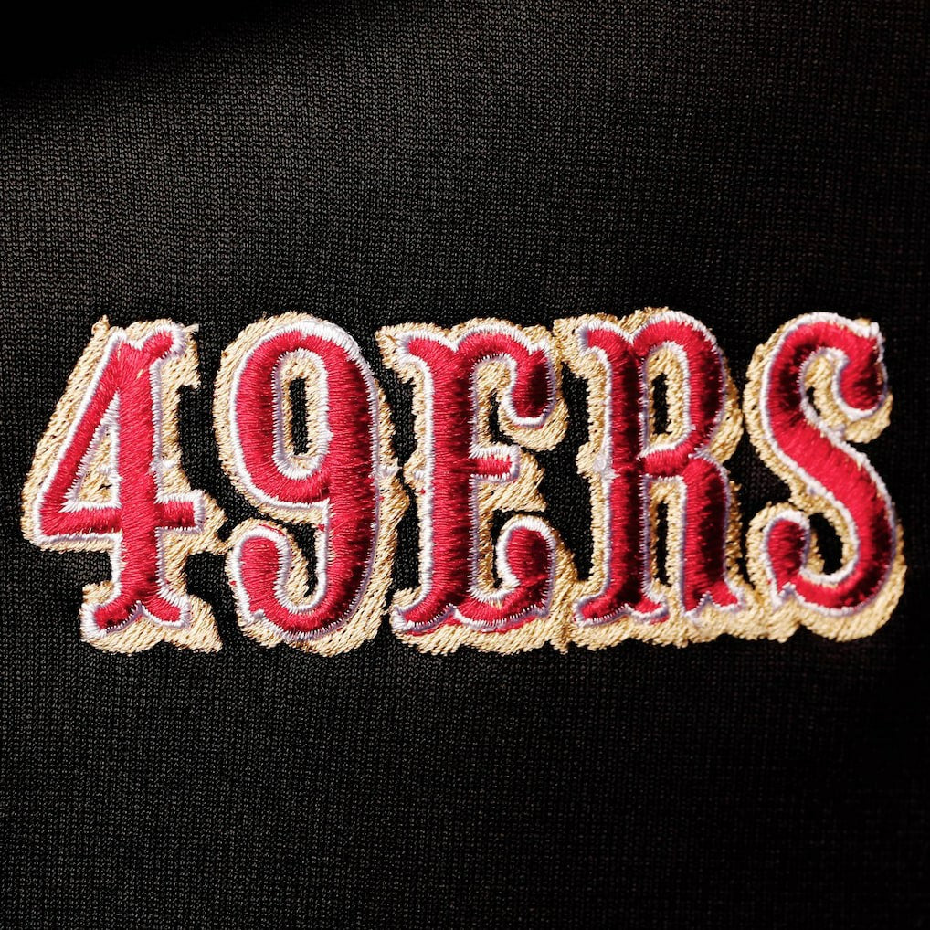 San Francisco 49ers Dunbrooke Logo Ranger Pullover Hoodie Black/Realtree Camo