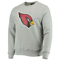 Arizona Cardinals '47 Imprint Headline Logo Pullover Sweatshirt Heathered Gray