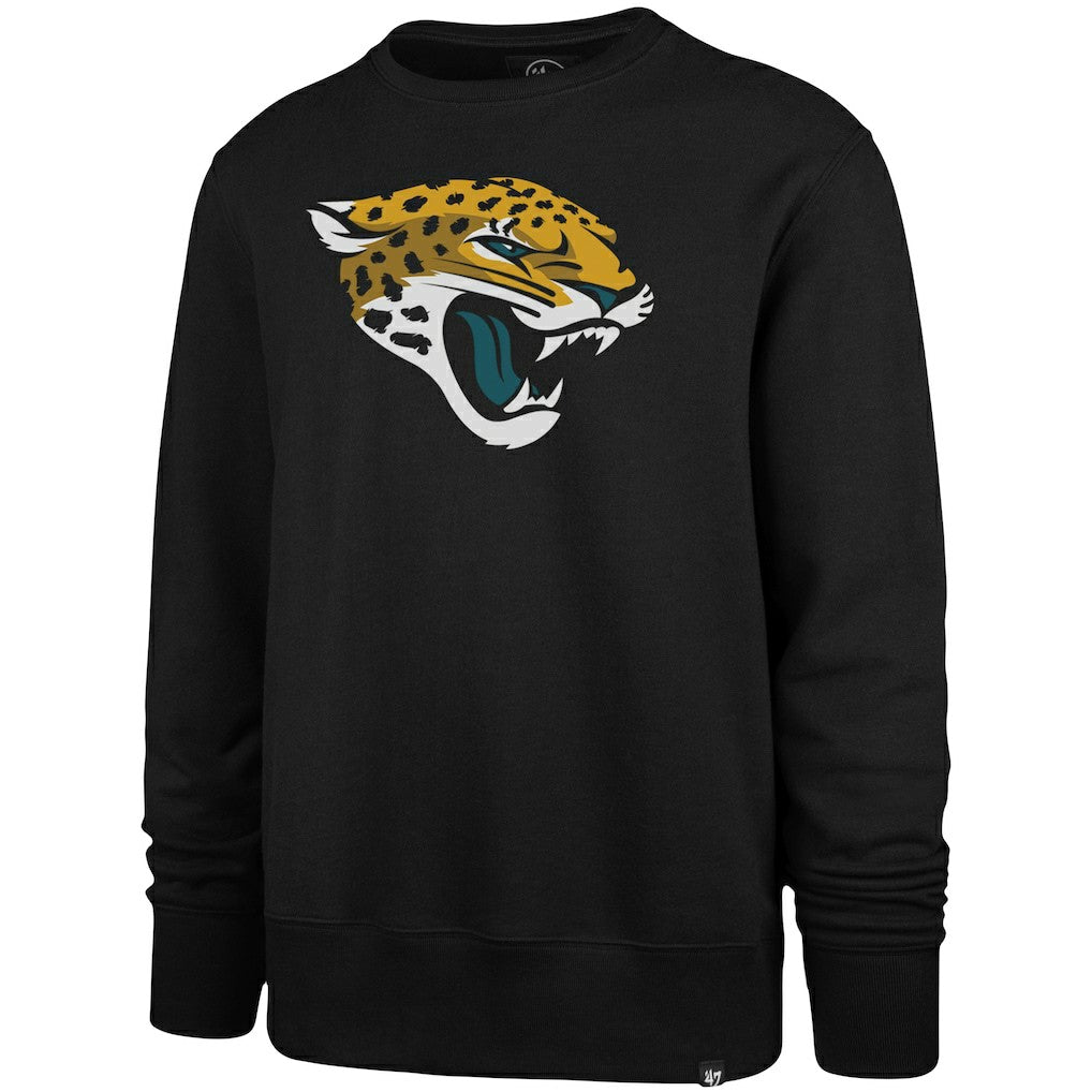 Jacksonville Jaguars '47 Imprint Headline Logo Pullover Sweatshirt Black