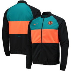 Chelsea I96 Woven Anthem Raglan Full-Zip Jacket Blue