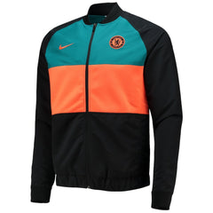 Chelsea I96 Woven Anthem Raglan Full-Zip Jacket Blue
