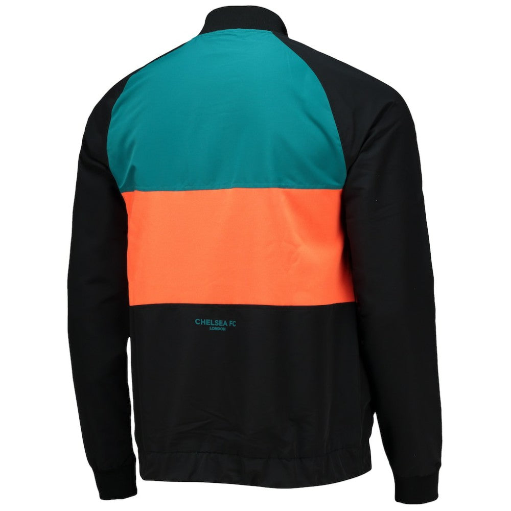 Chelsea I96 Woven Anthem Raglan Full-Zip Jacket Blue
