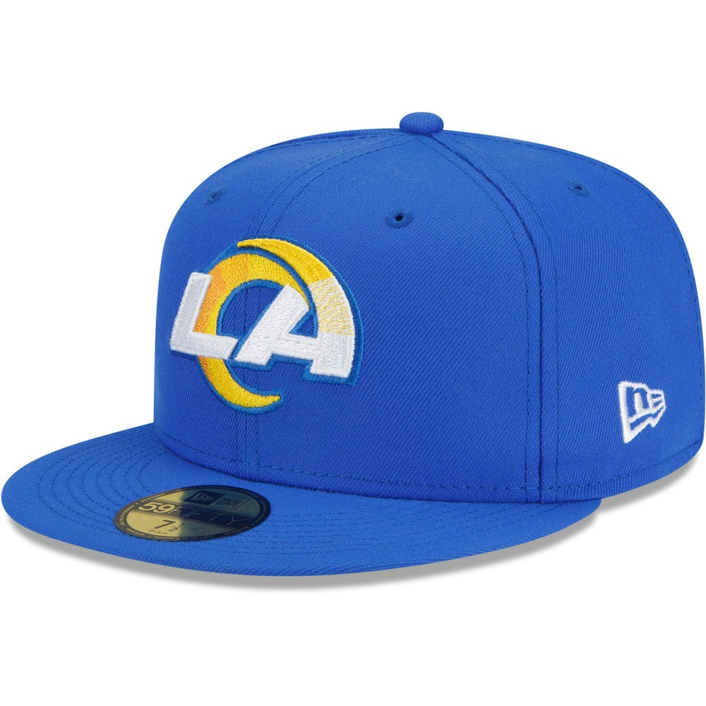 Los Angeles Rams New Era Patch Up 1990 Pro Bowl 59FIFTY Fitted Hat Royal