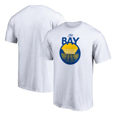 Golden State Warriors The Bay Logo T-Shirt White