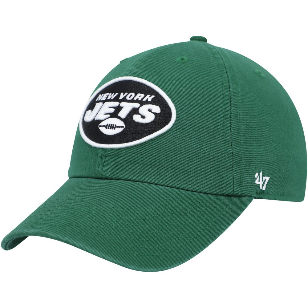 New York Jets '47 Youth Logo Clean Up Adjustable Hat Green