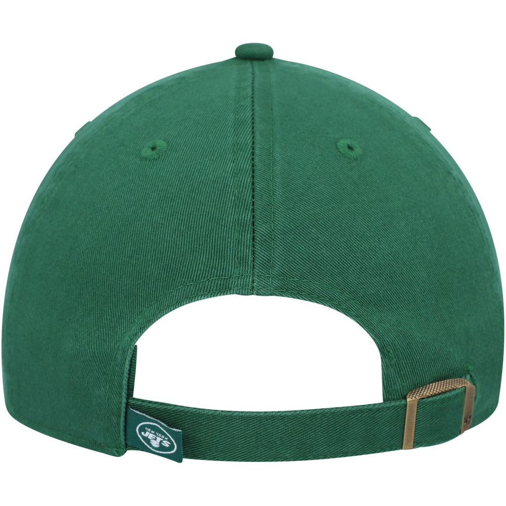 New York Jets '47 Youth Logo Clean Up Adjustable Hat Green