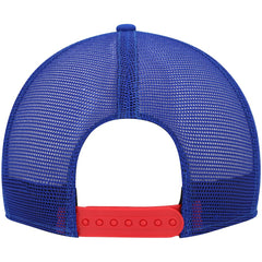Philadelphia 76ers Hazy Trucker 9FIFTY Snapback Hat Royal