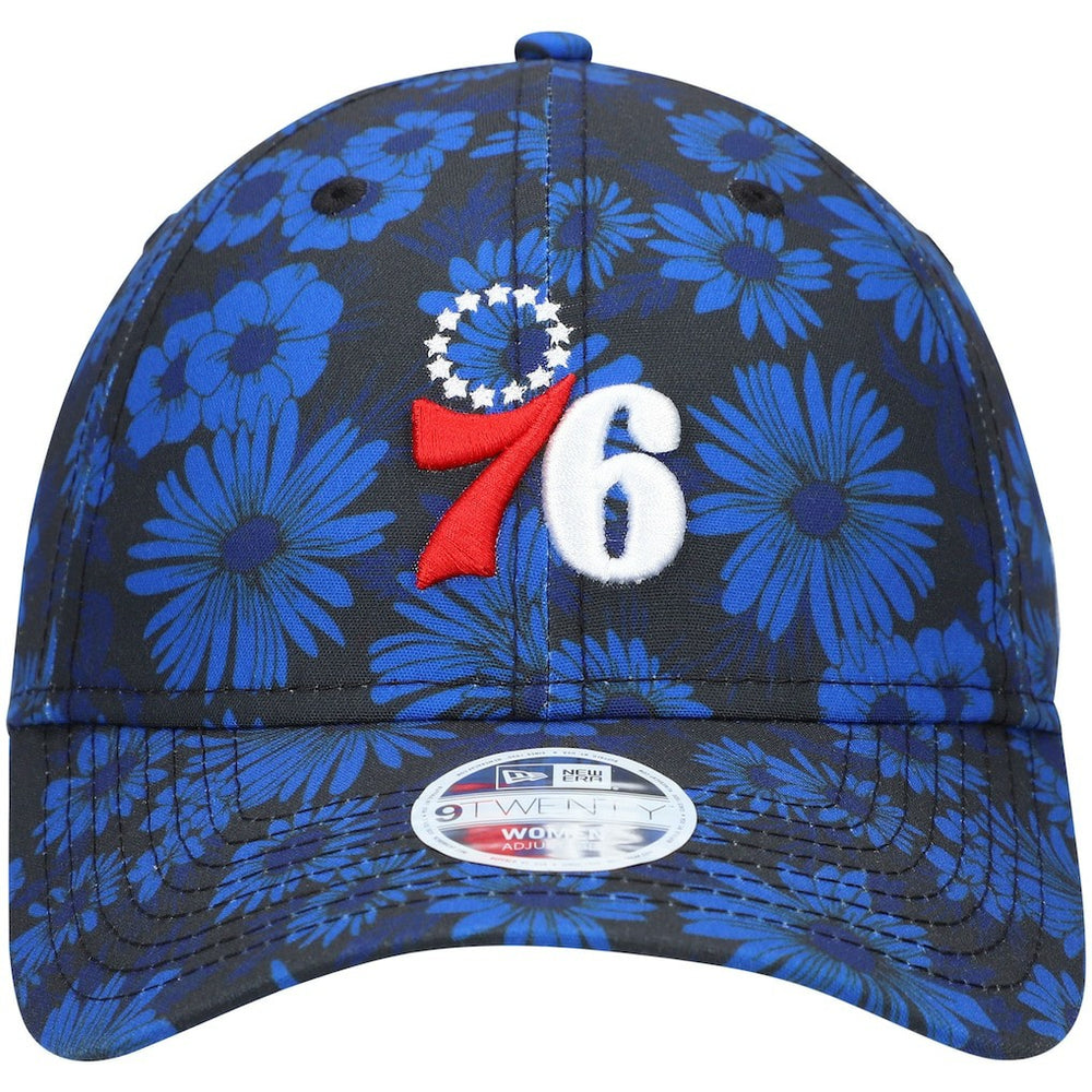 Philadelphia 76ers Women's Blossom 2.0 9TWENTY Adjustable Hat Royal