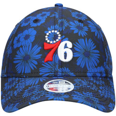Philadelphia 76ers Women's Blossom 2.0 9TWENTY Adjustable Hat Royal