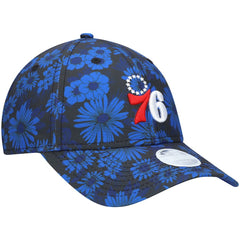 Philadelphia 76ers Women's Blossom 2.0 9TWENTY Adjustable Hat Royal
