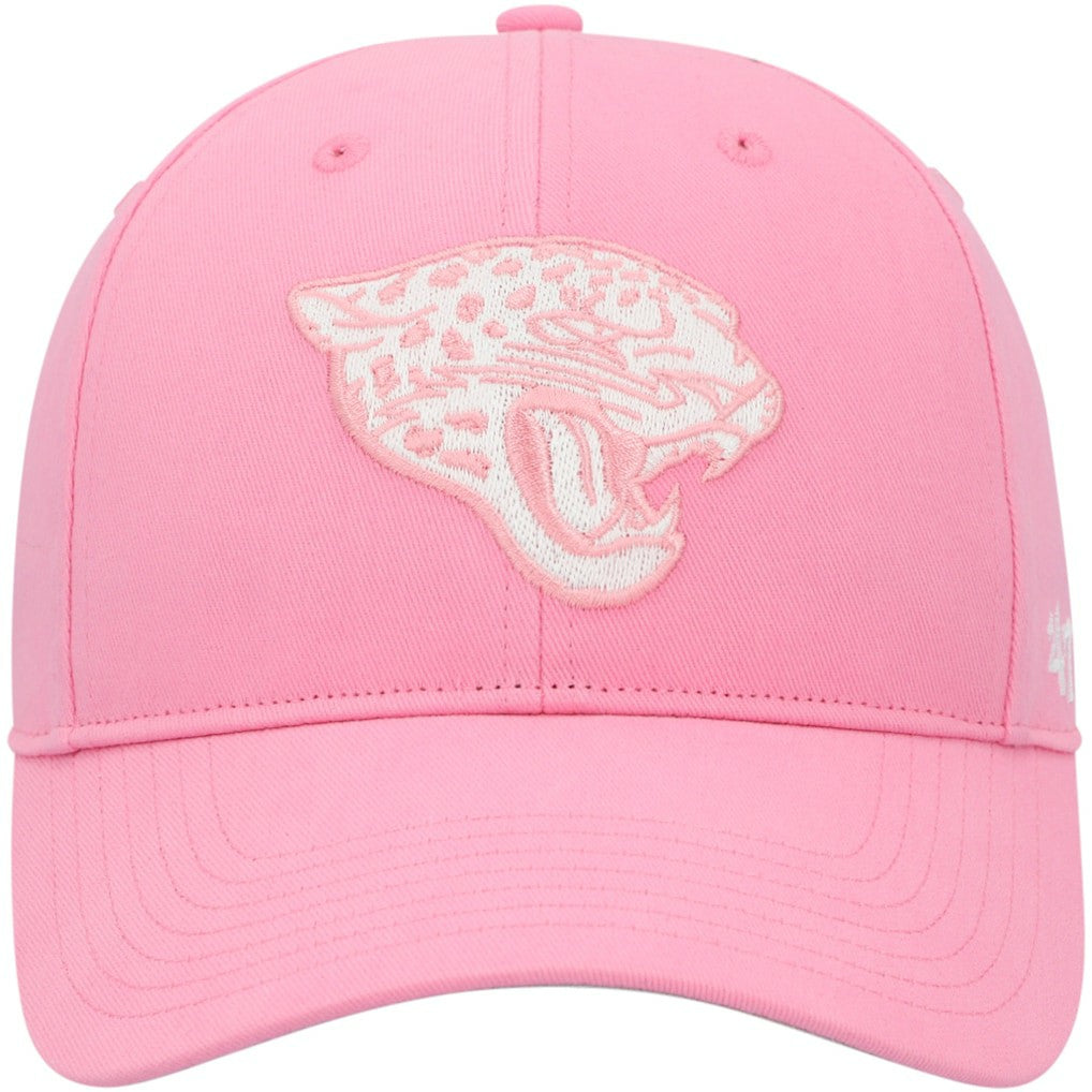 Jacksonville Jaguars '47 Girls Youth Rose MVP Adjustable Hat Pink