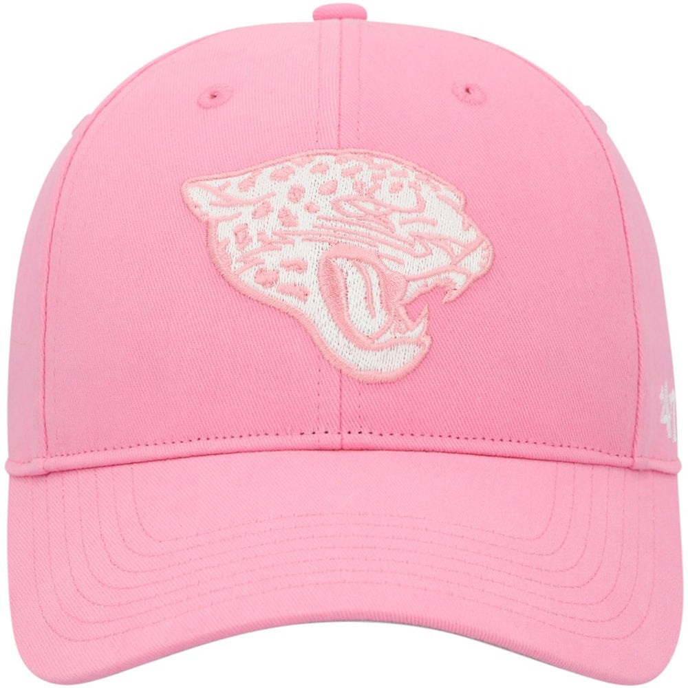 Jacksonville Jaguars '47 Girls Youth Rose MVP Adjustable Hat Pink