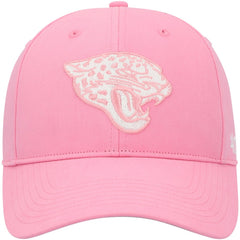 Jacksonville Jaguars '47 Girls Youth Rose MVP Adjustable Hat Pink