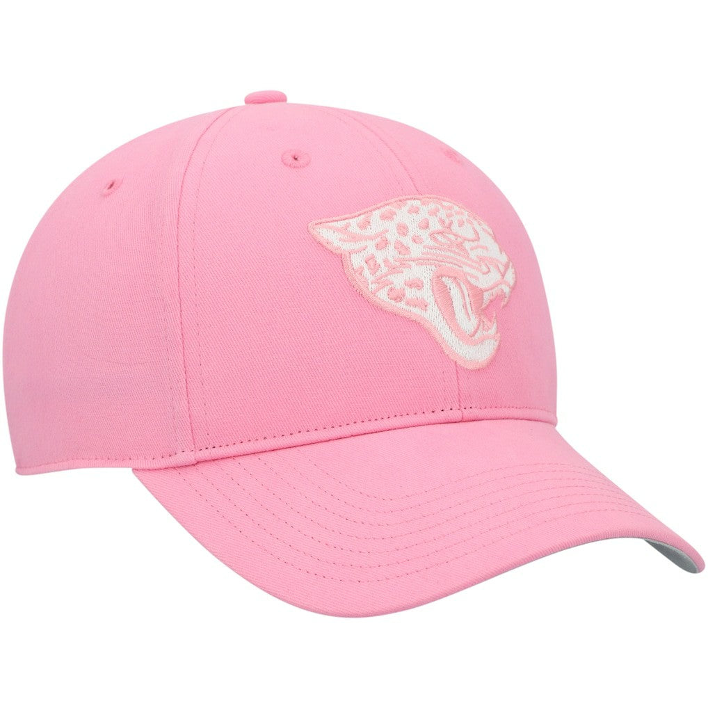 Jacksonville Jaguars '47 Girls Youth Rose MVP Adjustable Hat Pink