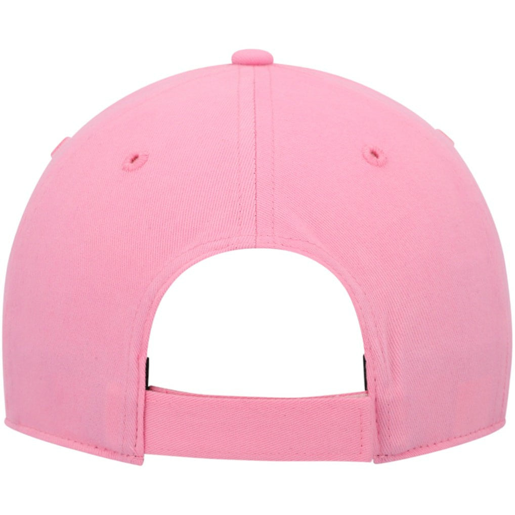 Jacksonville Jaguars '47 Girls Youth Rose MVP Adjustable Hat Pink