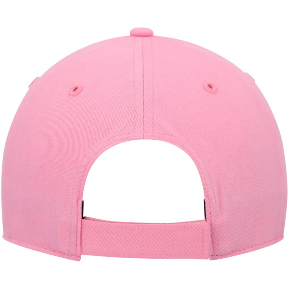 Jacksonville Jaguars '47 Girls Youth Rose MVP Adjustable Hat Pink