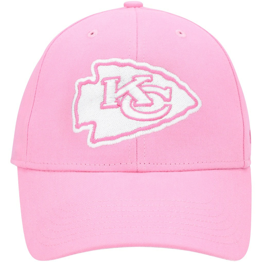 Kansas City Chiefs '47 Girls Youth Rose MVP Adjustable Hat Pink