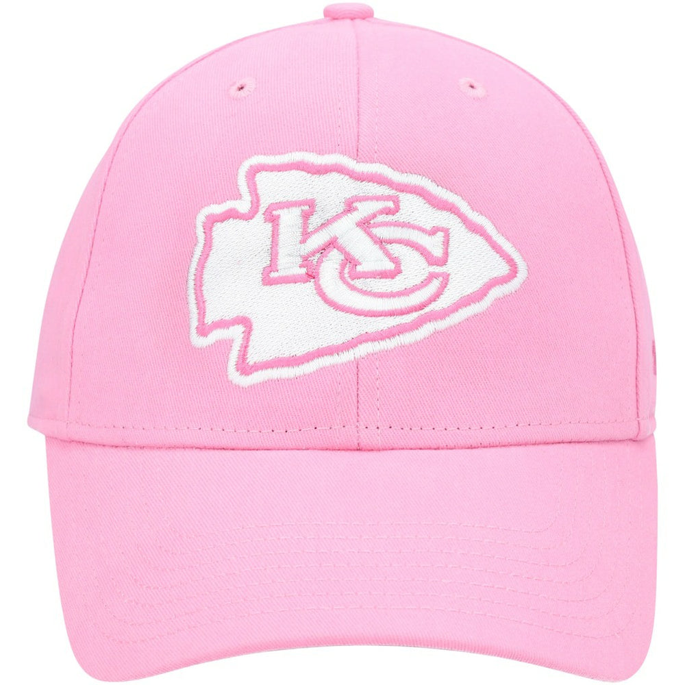 Kansas City Chiefs '47 Girls Youth Rose MVP Adjustable Hat Pink