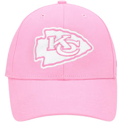 Kansas City Chiefs '47 Girls Youth Rose MVP Adjustable Hat Pink