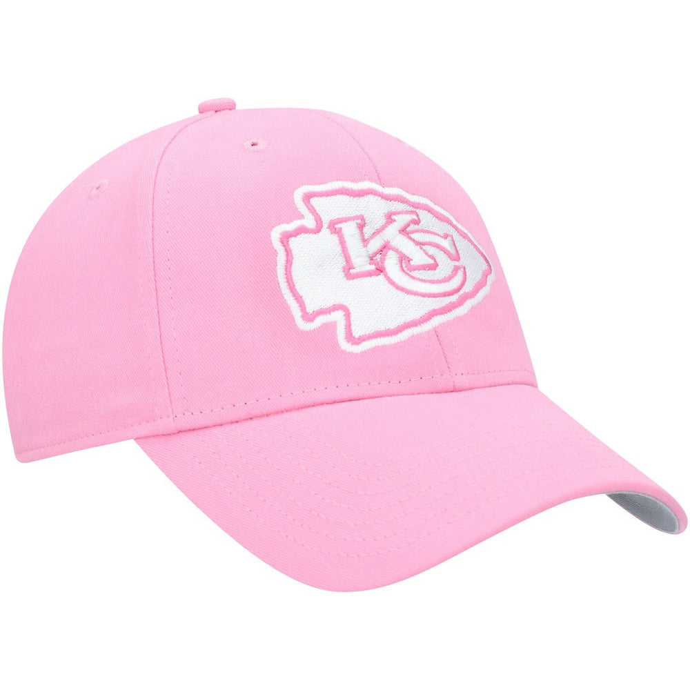 Kansas City Chiefs '47 Girls Youth Rose MVP Adjustable Hat Pink