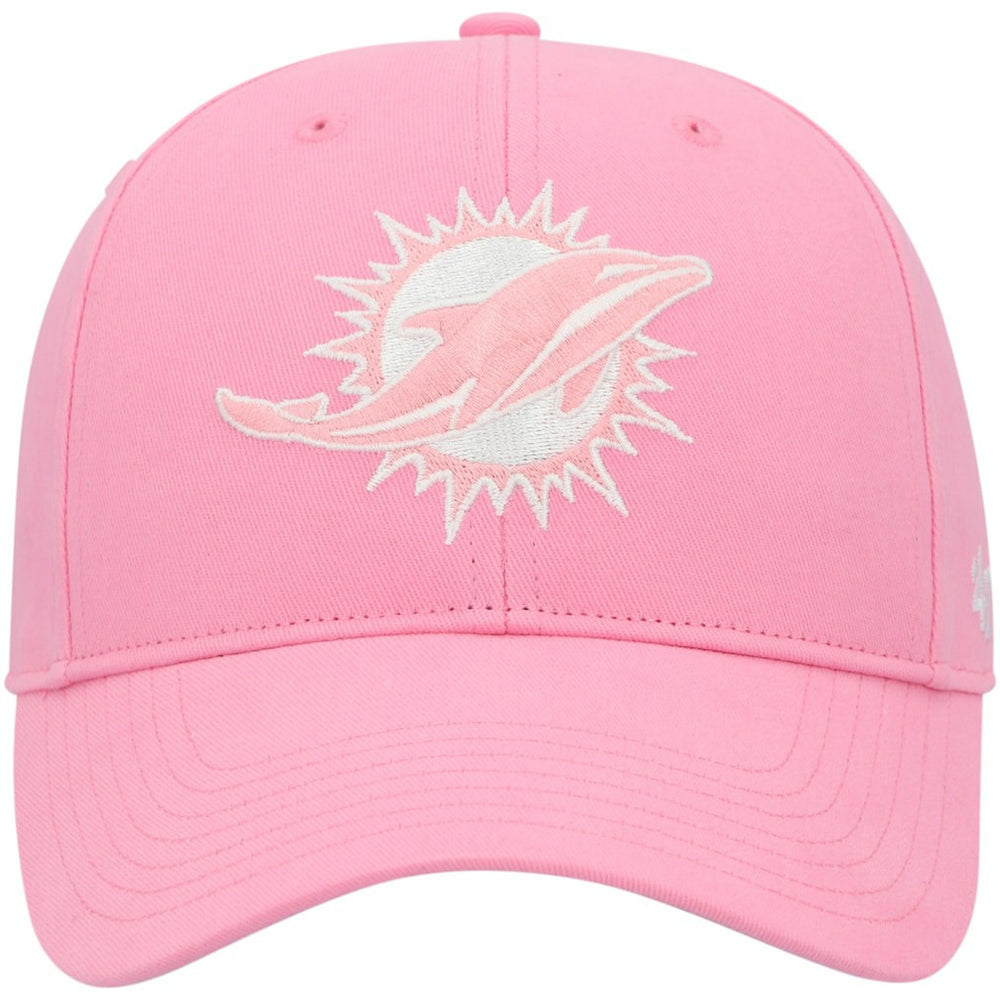 Miami Dolphins '47 Girls Youth Rose MVP Adjustable Hat Pink