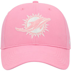 Miami Dolphins '47 Girls Youth Rose MVP Adjustable Hat Pink